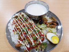 土耳其烤肉饭-汕头大学-食堂