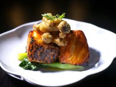 蜜烤智利鲈鱼-Hakkasan Restaurant Las Vegas