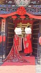 -城市花园婚纱摄影