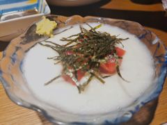 蓝鳍金枪鱼拌山药泥-水之惠鲜鱼料理(王府大街店)