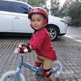 骑平衡车可以让小孩儿变得更加的优秀。