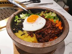 香辣牛肉拌饭-花味烤肉·拌饭(建邺万达店)