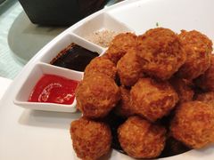 干炸小丸子-四季民福烤鸭店(王府井灯市口店)