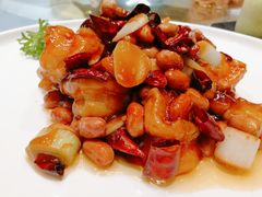 宫保虾球-锦庐道地川菜(来福士店)
