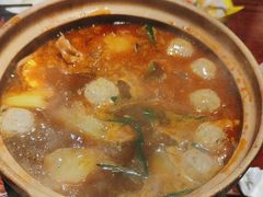 -沙胆彪炭炉牛杂煲(成都玉林店)