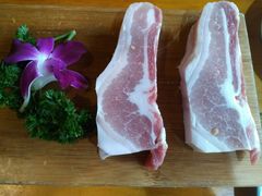 厚切五花肉-唯成•韩国炭火烤肉 유성고기