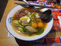 招牌车仔面-無牌小范·香港明星美食