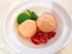 樱桃番茄冰淇淋-禾悦庄餐厅