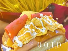 火腿跑酷芝士吐司-蛋先生·爆蛋吐司(1818夜市店)