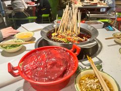 -钢管厂五区小郡肝串串香(奥克斯广场锦城万达店)