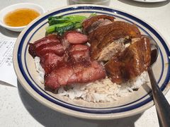 烧味双拼饭-港久茶餐厅(鹭洲里店)