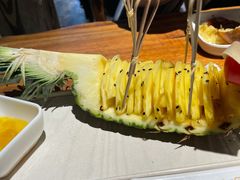 烤菠萝-钱锋炭缸烧烤(南湖大路总店)