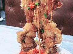 -笔墨纸虾之烧烤海鲜虾尾(好爱广场店)