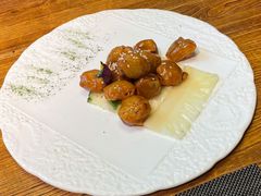 拔丝苹果咕咾肉-肴约·花园式餐厅(湖里店)
