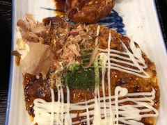 日式大阪烧配章鱼丸-吉野家(上海美罗城店)
