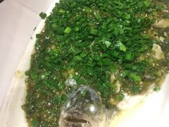 烧椒鲈鱼-尘香•传统川菜(创汇首座店)