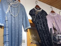 -暮晚尘香汉服旗袍