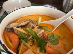 冬阴功海鲜汤-帕蓝·暹罗料理(大学路店)