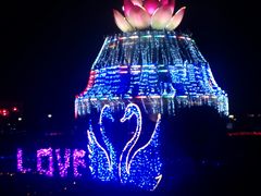 -灵山莲花公园-温泉度假区