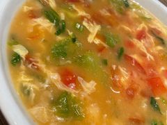 疙瘩汤-四姐妹东北饺子(沙尾路店)
