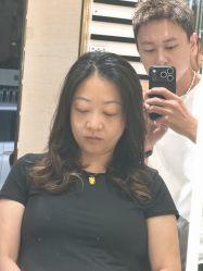 -一東造型烫发染发