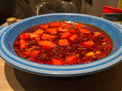 重庆原始红油现炒锅底-王歘歘·chuǎ火锅(五道营店)