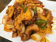 京葱回锅肉-协和菜馆(凤凰街店)