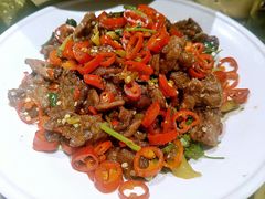 小炒黄牛肉-赤宴·川菜(玉林店)