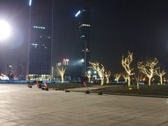 -东港音乐喷泉广场