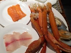 -抱海大酒店自助餐