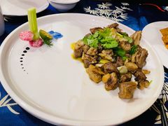 盐煎羊肉-山西饭店