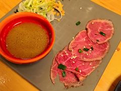 日式火烤生牛肉-王鼎精致料理铁板烧(世博源店)