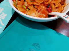 炒面片-巴依老爷新疆美食(牡丹园店)