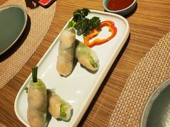 虾肉米纸卷-安南越南餐厅(青岛万象城店)