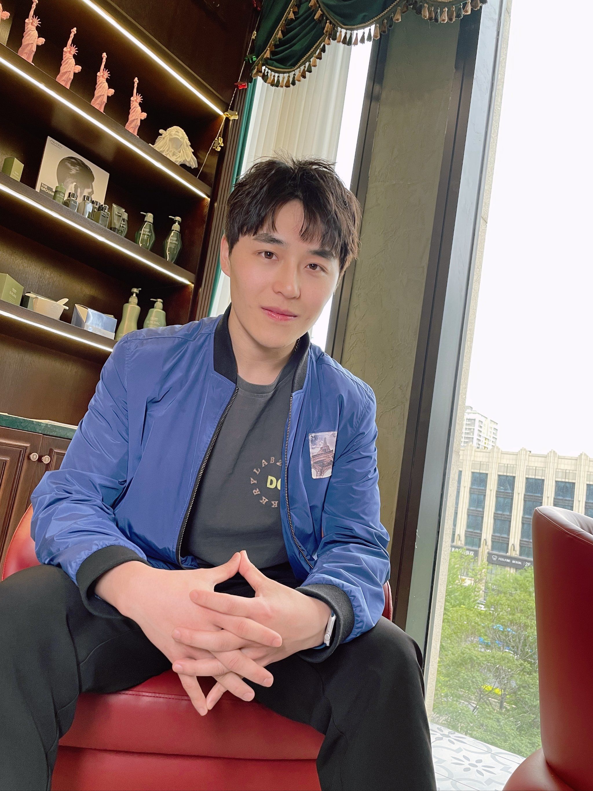 37微分男士发型
