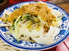 麻酱牛筋面-陕味食族油泼面·小炒盖码面(双榆树店)