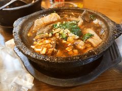 砂锅毛血旺-王明古法砂锅居(开化寺店)