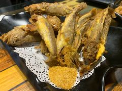 炸小黄花鱼-金谷园饺子·烧烤(人大总店)