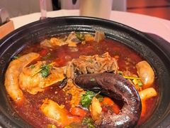 -百彦蒙古包·碳烤羊排·手抓羊肉(万江首店)