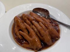 鲍汁凤爪-利苑酒家(金宝店)