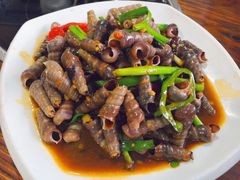 椒丝炒长尾罗-张家卫·阳江菜·小海鲜(肥婆湾桥店)