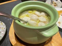 墨鱼丸煲白菜-潮堂 · 潮州菜(国贸商城店)