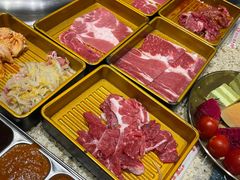 -姜胖胖首尔自助烤肉·蒸汽海鲜大排档(国瑞中心店)