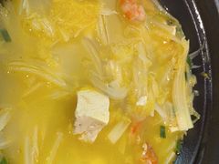 砂锅白菜豆腐-紫光园·烤鸭·北京菜(团结湖店)