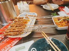 -许哥东北烧烤·铁丳烤串·宫后夹肉(繁花中心店)