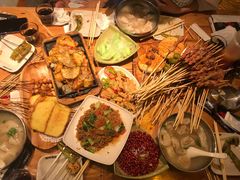 -老胖串店(浆水泉路店)