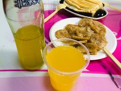 -老红桥炸灌肠牛肚锅烧烤(定福庄店)