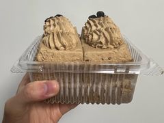 咖啡鲜奶小方-红宝石·鲜奶小方·海派西点房(肇嘉浜店)