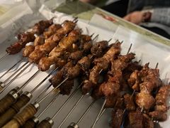 电烤猪肉筋-王记西鎮电烤肉(汶上路店)