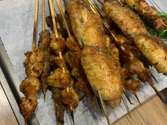 -宝记烧烤·碳锅羊肉·羊蝎子火锅·夜食社(文体路创始店)